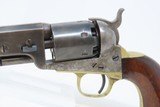 c1863 CIVIL WAR Antique COLT Model 1851 NAVY 36 Caliber PERCUSSION Revolver Manufactured in 1863 in Hartford, Connecticut! - 4 of 19