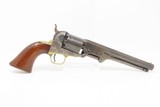 c1863 CIVIL WAR Antique COLT Model 1851 NAVY 36 Caliber PERCUSSION Revolver Manufactured in 1863 in Hartford, Connecticut! - 16 of 19