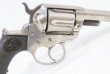 1878 Antique “SHERIFF’S” Model 1877 COLT “LIGHTNING” ETCHED PANEL RevolverSecond Year Production DOUBLE ACTION COLT - 18 of 19