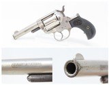1878 Antique “SHERIFF’S” Model 1877 COLT “LIGHTNING” ETCHED PANEL RevolverSecond Year Production DOUBLE ACTION COLT - 1 of 19
