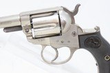 1878 Antique “SHERIFF’S” Model 1877 COLT “LIGHTNING” ETCHED PANEL RevolverSecond Year Production DOUBLE ACTION COLT - 4 of 19