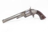 CIVIL WAR Era Antique SMITH & WESSON No. 2 “OLD ARMY” .32 Caliber RevolverMade During the Civil War Era Circa 1862 - 2 of 17
