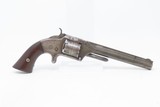 CIVIL WAR Era Antique SMITH & WESSON No. 2 “OLD ARMY” .32 Caliber RevolverMade During the Civil War Era Circa 1862 - 14 of 17