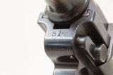 Commercial INTERWAR DWM German LUGER P.08 7.65mm Semi-Automatic PISTOL C&RCROWN/N Proof; TREATY OF VERSAILLES Caliber w/HOLSTER - 15 of 19