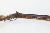 Antique BACK ACTION Half Stock AMERICAN Percussion .42 Caliber Long Rifle
“HENRY ELWELL/WARRANTED” Lock w/ NRA Informational Letter - 5 of 19