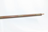 Antique BACK ACTION Half Stock AMERICAN Percussion .42 Caliber Long Rifle
“HENRY ELWELL/WARRANTED” Lock w/ NRA Informational Letter - 10 of 19