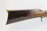 Antique BACK ACTION Half Stock AMERICAN Percussion .42 Caliber Long Rifle
“HENRY ELWELL/WARRANTED” Lock w/ NRA Informational Letter - 4 of 19