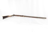 Antique BACK ACTION Half Stock AMERICAN Percussion .42 Caliber Long Rifle
“HENRY ELWELL/WARRANTED” Lock w/ NRA Informational Letter - 3 of 19