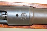 WORLD WAR II Era NAGOYA Type 99 7.7mm JAPANESE Caliber C&R MILITARY Rifle
ARISAKA Primary Infantry Rifle of IMPERIAL JAPAN - 8 of 18
