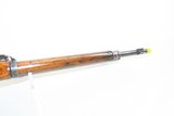 EMPIRE of JAPAN World War 2 PACIFIC THEATER Kokura Type 38 C&R ARMY Carbine Arisaka Manufactured Circa 1940 w/DUST COVER & SLING - 10 of 17