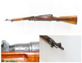 EMPIRE of JAPAN World War 2 PACIFIC THEATER Kokura Type 38 C&R ARMY Carbine Arisaka Manufactured Circa 1940 w/DUST COVER & SLING - 2 of 17