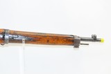 EMPIRE of JAPAN World War 2 PACIFIC THEATER Kokura Type 38 C&R ARMY Carbine Arisaka Manufactured Circa 1940 w/DUST COVER & SLING - 5 of 17