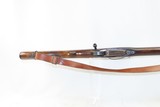 1944 Date WORLD WAR II Era LONG BRANCH Enfield No. 4 Mk1 C&R MILITARY Rifle INFANTRY Weapon of ENGLAND & CANADA with SCOPE - 7 of 19