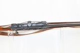 1944 Date WORLD WAR II Era LONG BRANCH Enfield No. 4 Mk1 C&R MILITARY Rifle INFANTRY Weapon of ENGLAND & CANADA with SCOPE - 11 of 19