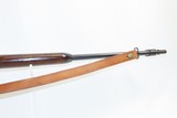 1944 Date WORLD WAR II Era LONG BRANCH Enfield No. 4 Mk1 C&R MILITARY Rifle INFANTRY Weapon of ENGLAND & CANADA with SCOPE - 8 of 19