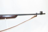1944 Date WORLD WAR II Era LONG BRANCH Enfield No. 4 Mk1 C&R MILITARY Rifle INFANTRY Weapon of ENGLAND & CANADA with SCOPE - 5 of 19