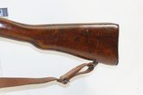 1944 Date WORLD WAR II Era LONG BRANCH Enfield No. 4 Mk1 C&R MILITARY Rifle INFANTRY Weapon of ENGLAND & CANADA with SCOPE - 15 of 19