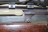1944 Date WORLD WAR II Era LONG BRANCH Enfield No. 4 Mk1 C&R MILITARY Rifle INFANTRY Weapon of ENGLAND & CANADA with SCOPE - 13 of 19