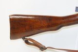 1944 Date WORLD WAR II Era LONG BRANCH Enfield No. 4 Mk1 C&R MILITARY Rifle INFANTRY Weapon of ENGLAND & CANADA with SCOPE - 3 of 19
