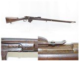 Antique DUTCH MILITARY Model 1871/88 BEAUMONT-VITALI 11.3mm Caliber Rifle
Antique BOLT ACTION Rifle Used Thru WWI - 1 of 13