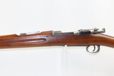 SWEDISH Contract MAUSER Model 1896 Bolt Action 6.5x55mm INFINTRY Rifle C&RGerman Made TURN OF THE CENTURY Military Rifle - 19 of 22