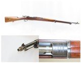 SWEDISH Contract MAUSER Model 1896 Bolt Action 6.5x55mm INFINTRY Rifle C&RGerman Made TURN OF THE CENTURY Military Rifle - 1 of 22