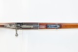 SWEDISH Contract MAUSER Model 1896 Bolt Action 6.5x55mm INFINTRY Rifle C&RGerman Made TURN OF THE CENTURY Military Rifle - 14 of 22
