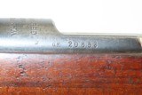 SWEDISH Contract MAUSER Model 1896 Bolt Action 6.5x55mm INFINTRY Rifle C&RGerman Made TURN OF THE CENTURY Military Rifle - 16 of 22