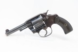 1911 COLT Double Action POLICE POSITIVE .32 Cal. SELF DEFENSE Revolver C&RColt’s Widely Produced Revolver Design - 2 of 18
