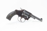1911 COLT Double Action POLICE POSITIVE .32 Cal. SELF DEFENSE Revolver C&RColt’s Widely Produced Revolver Design - 15 of 18