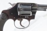 1911 COLT Double Action POLICE POSITIVE .32 Cal. SELF DEFENSE Revolver C&RColt’s Widely Produced Revolver Design - 17 of 18
