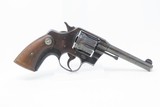 1924 COLT “ARMY SPECIAL” .38 Special Caliber Double Action C&R REVOLVER
With Fray-Mershon Inc. “Sure Grip” - 16 of 19