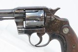 1924 COLT “ARMY SPECIAL” .38 Special Caliber Double Action C&R REVOLVER
With Fray-Mershon Inc. “Sure Grip” - 4 of 19