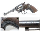 1924 COLT “ARMY SPECIAL” .38 Special Caliber Double Action C&R REVOLVER
With Fray-Mershon Inc. “Sure Grip” - 1 of 19