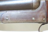 English W.R. PAPE 12 Gauge BOXLOCK Double Barrel HAMMERLESS Shotgun C&RVERY NICE 12 Gauge English Made Shotgun - 6 of 19