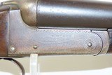 English W.R. PAPE 12 Gauge BOXLOCK Double Barrel HAMMERLESS Shotgun C&RVERY NICE 12 Gauge English Made Shotgun - 13 of 19