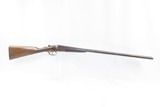 English W.R. PAPE 12 Gauge BOXLOCK Double Barrel HAMMERLESS Shotgun C&RVERY NICE 12 Gauge English Made Shotgun - 14 of 19