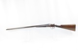 English W.R. PAPE 12 Gauge BOXLOCK Double Barrel HAMMERLESS Shotgun C&RVERY NICE 12 Gauge English Made Shotgun - 2 of 19