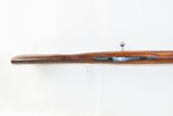 WORLD WAR II Era Soviet IZHEVSK ARSENAL Mosin-Nagant Model 91/30 C&R Rifle
RUSSIAN MILITARY WWII Rifle w/HEXAGON RECEIVER - 8 of 21