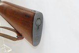 WORLD WAR II US Remington M1903A3 BOLT ACTION .30-06 Springfield C&R RifleMade in 1942 with BAYONET, SLING, & SHEATH - 21 of 22