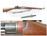 WORLD WAR II US Remington M1903A3 BOLT ACTION .30-06 Springfield C&R RifleMade in 1942 with BAYONET, SLING, & SHEATH - 1 of 22