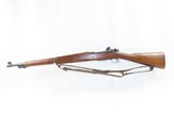 WORLD WAR II US Remington M1903A3 BOLT ACTION .30-06 Springfield C&R RifleMade in 1942 with BAYONET, SLING, & SHEATH - 16 of 22
