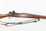 WORLD WAR II US Remington M1903A3 BOLT ACTION .30-06 Springfield C&R RifleMade in 1942 with BAYONET, SLING, & SHEATH - 4 of 22