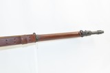 WORLD WAR II US Remington M1903A3 BOLT ACTION .30-06 Springfield C&R RifleMade in 1942 with BAYONET, SLING, & SHEATH - 8 of 22