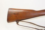 WORLD WAR II US Remington M1903A3 BOLT ACTION .30-06 Springfield C&R RifleMade in 1942 with BAYONET, SLING, & SHEATH - 3 of 22