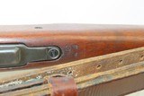WORLD WAR II US Remington M1903A3 BOLT ACTION .30-06 Springfield C&R RifleMade in 1942 with BAYONET, SLING, & SHEATH - 6 of 22