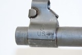 WORLD WAR II US Remington M1903A3 BOLT ACTION .30-06 Springfield C&R RifleMade in 1942 with BAYONET, SLING, & SHEATH - 15 of 22