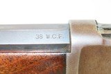 c1911 mfr WINCHESTER Model 1892 Lever Action .38-40 WCF RIFLE C&R Octagonal Classic Lever Action Repeater Made in 1911 - 6 of 22