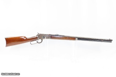 c1911 mfr WINCHESTER Model 1892 Lever Action .38-40 WCF RIFLE C&R Octagonal Classic Lever Action Repeater Made in 1911 - Image 17 of 22