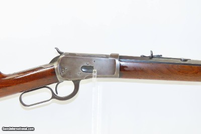 c1911 mfr WINCHESTER Model 1892 Lever Action .38-40 WCF RIFLE C&R Octagonal Classic Lever Action Repeater Made in 1911 - Image 19 of 22